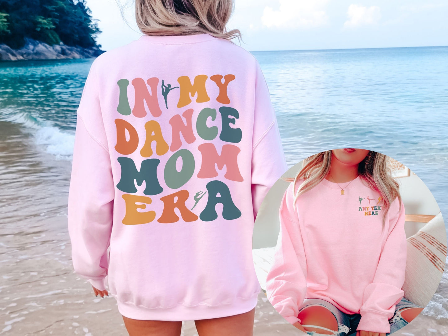 Personalized In My Dance Mom Era Sweatshirt