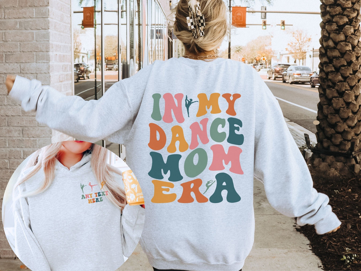 Personalized In My Dance Mom Era Sweatshirt