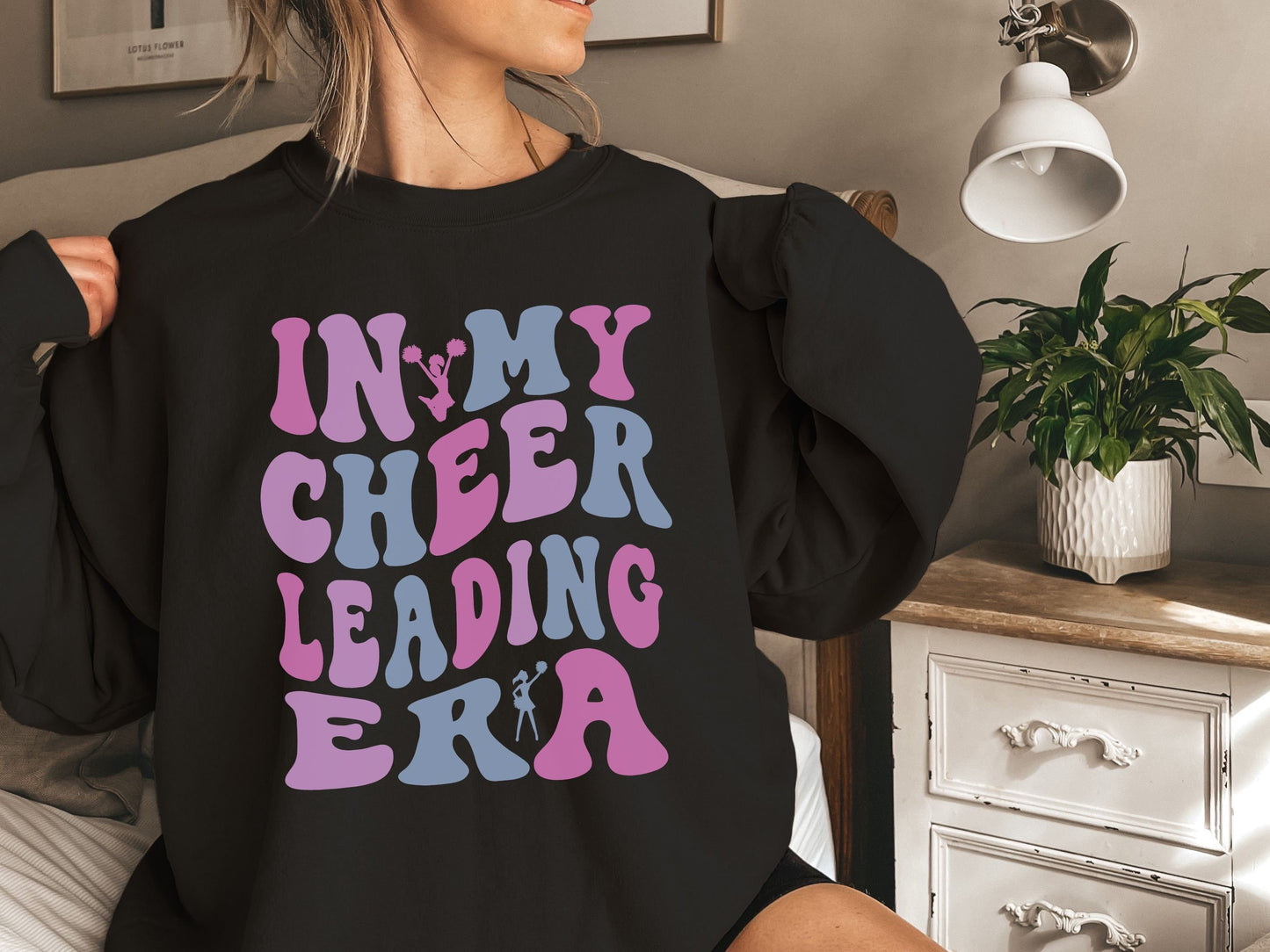 In My Cheerleading Era Sweatshirt