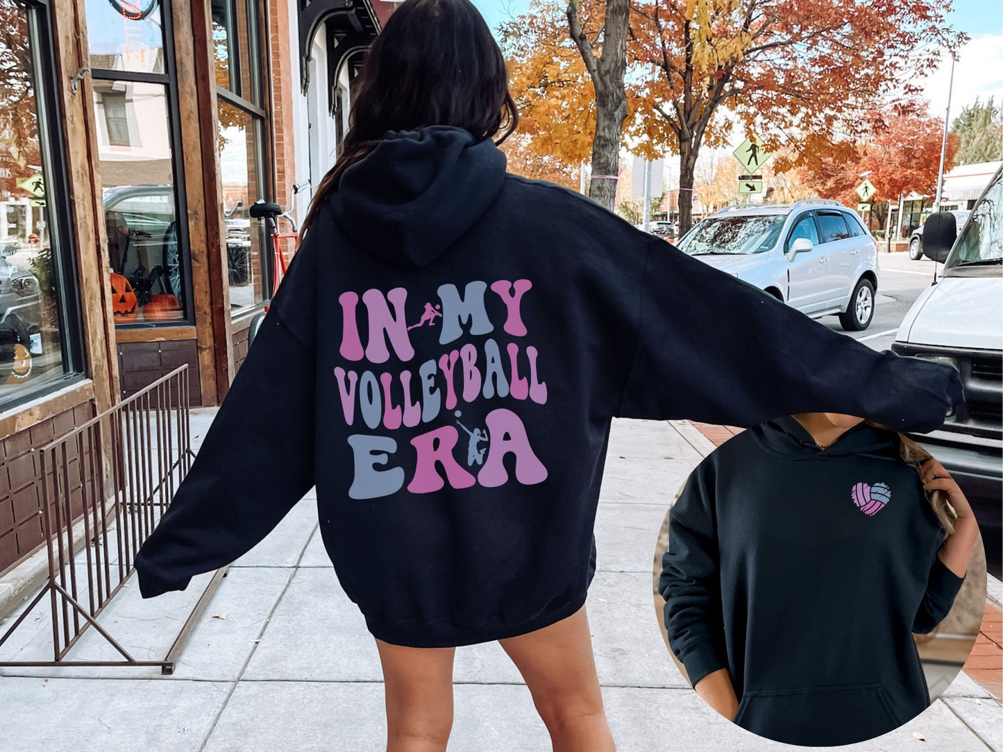 In My Volleyball Era Sweatshirt