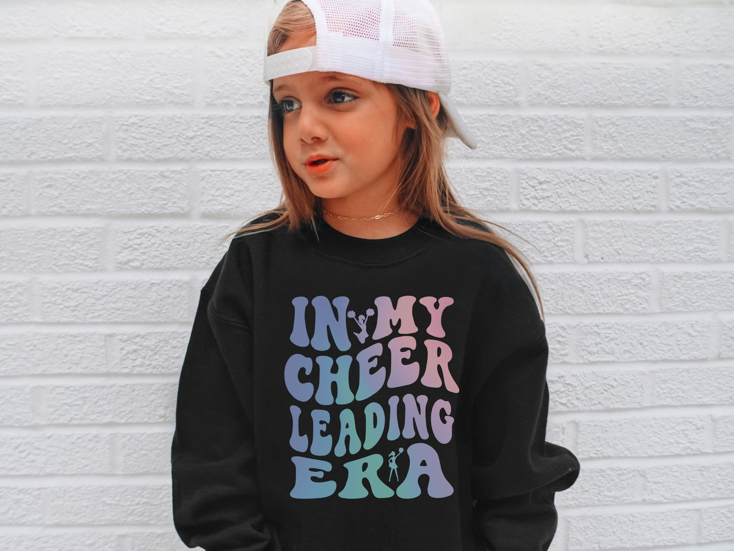 In My Cheerleading Era Sweatshirt