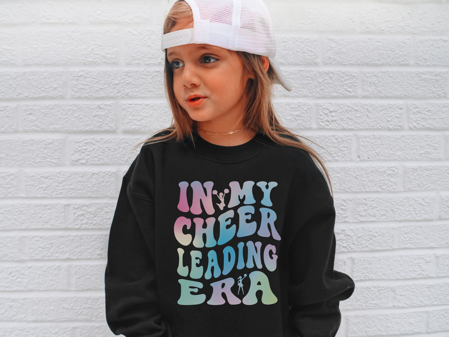 In My Cheerleading Era Sweatshirt