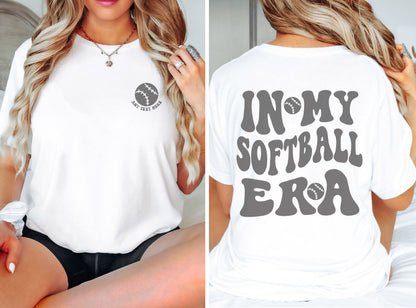 Personalized In My Softball Era Shirt