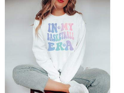 In My Basketball Era Sweatshirt