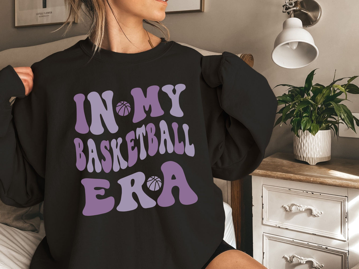 In My Basketball Era Sweatshirt