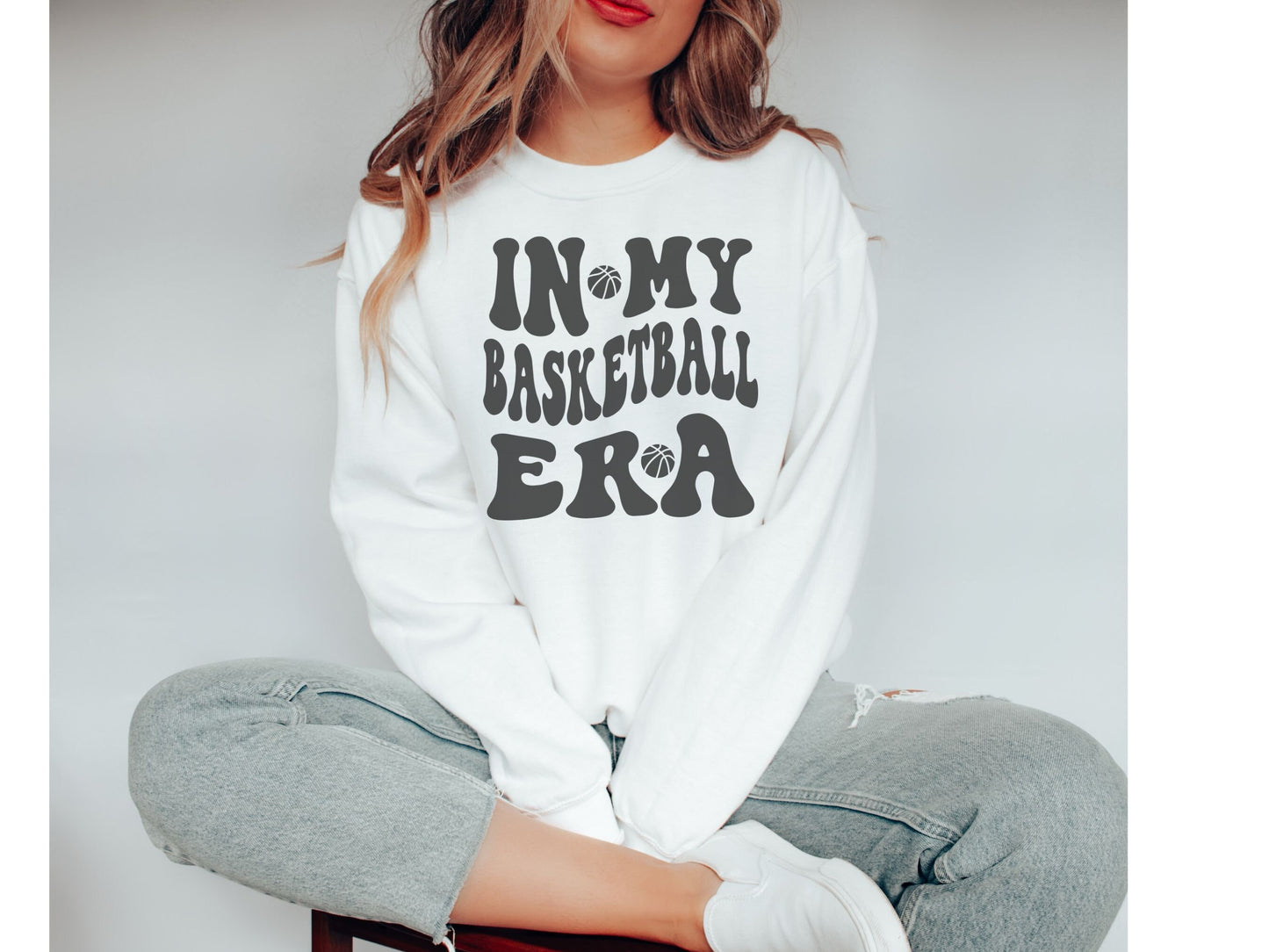 In My Basketball Era Sweatshirt