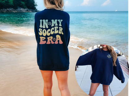 In My Soccer Era Personalized Sweatshirt