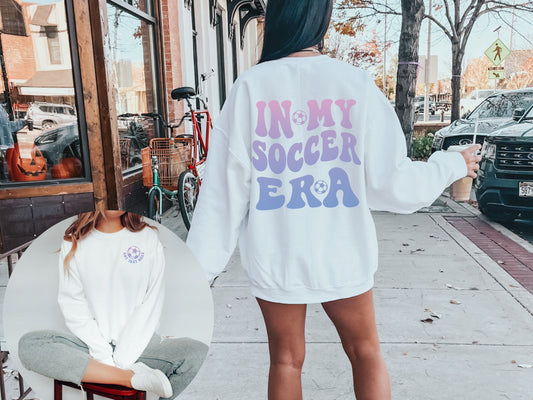 In My Soccer Era Personalized Sweatshirt