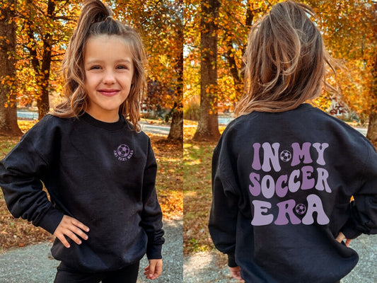 In My Soccer Era Personalized Sweatshirt