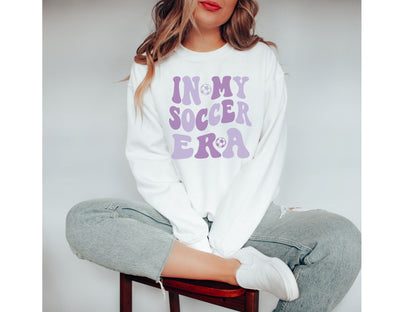 In My Soccer Era Sweatshirt