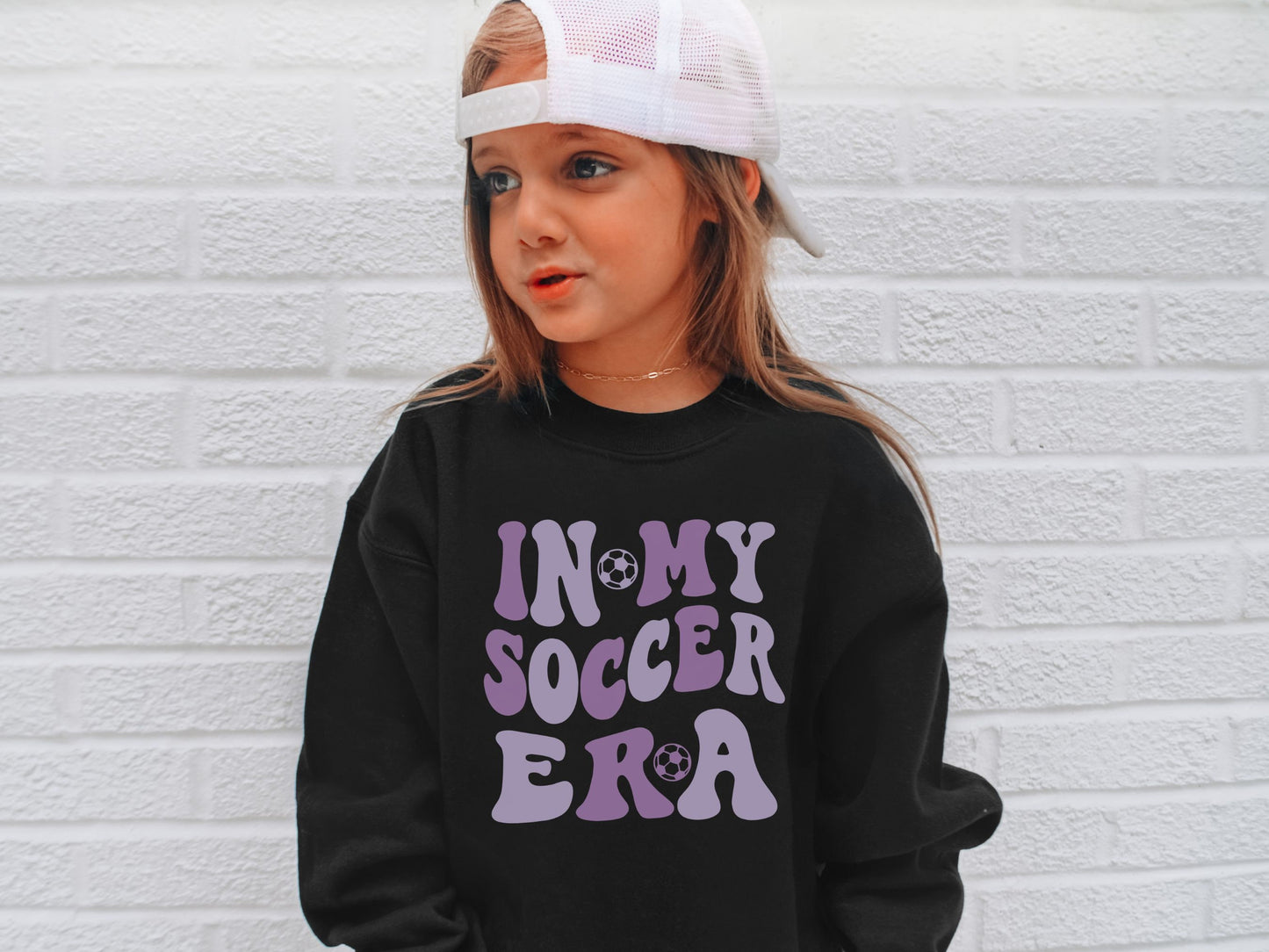 In My Soccer Era Sweatshirt