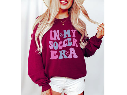 In My Soccer Era Sweatshirt