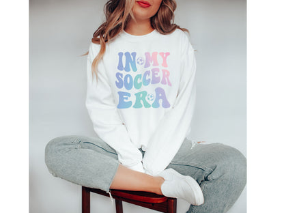 In My Soccer Era Sweatshirt