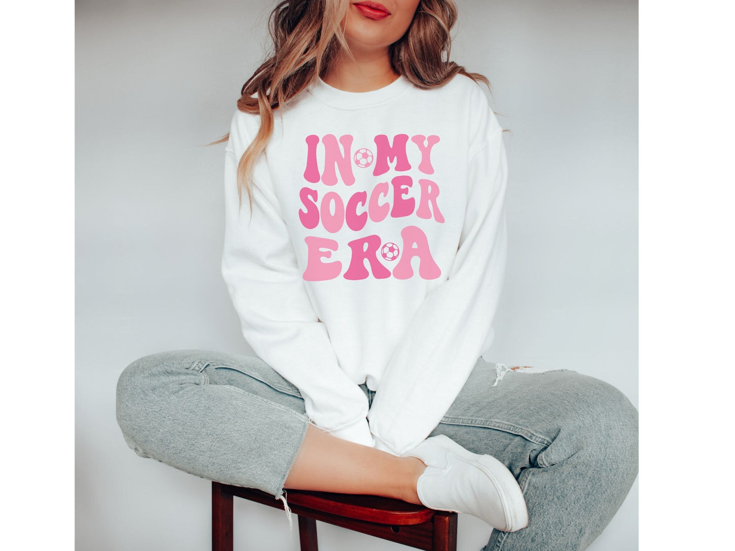 In My Soccer Era Sweatshirt