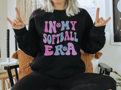 In My Softball Era Sweatshirt