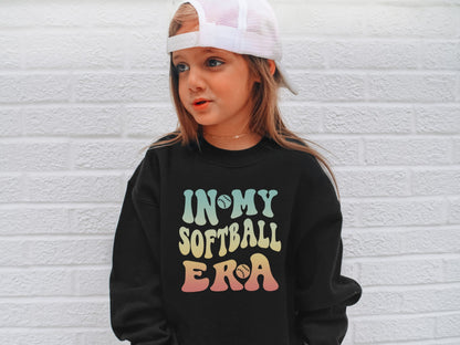 In My Softball Era Sweatshirt