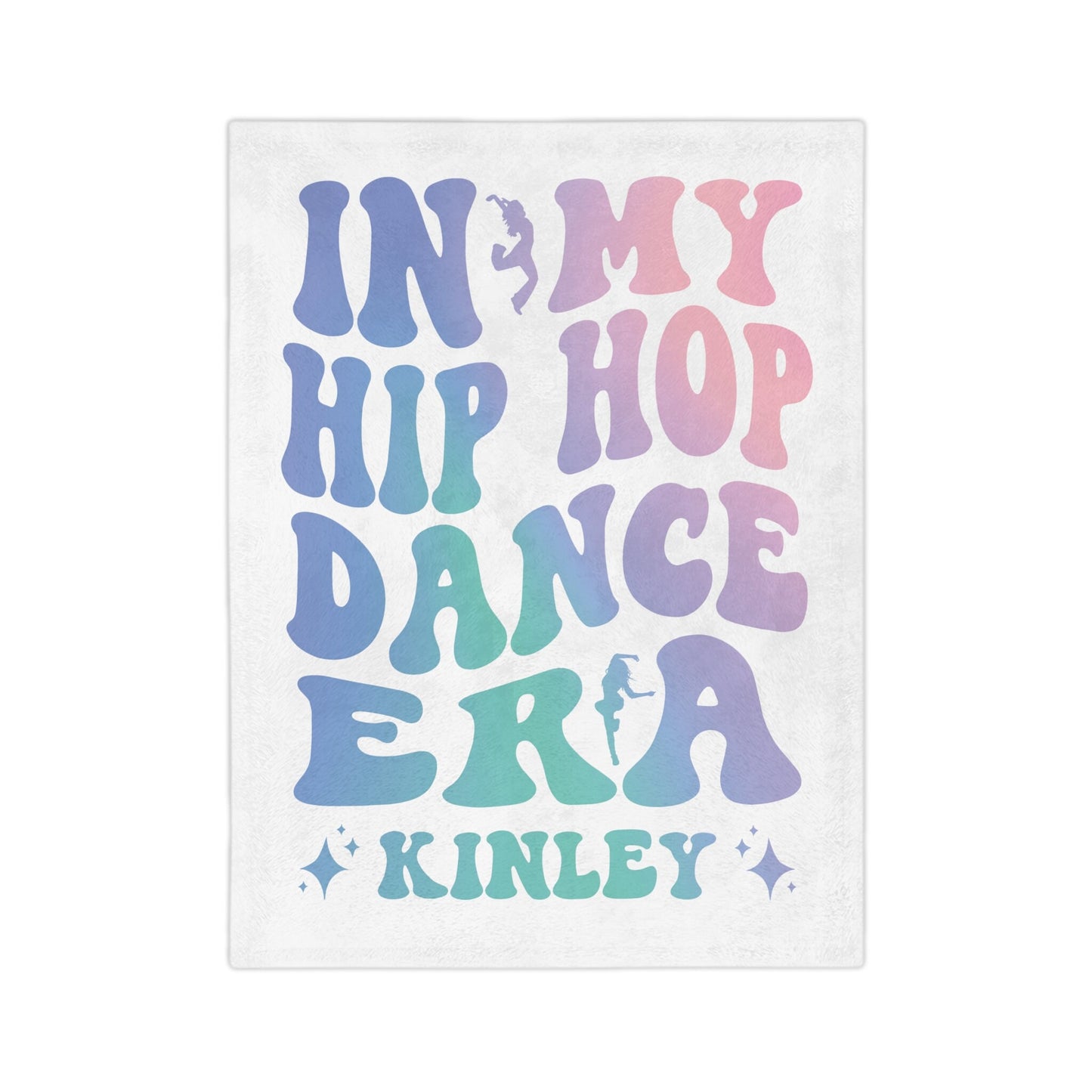 In My Hip Hop Dance Era Blanket