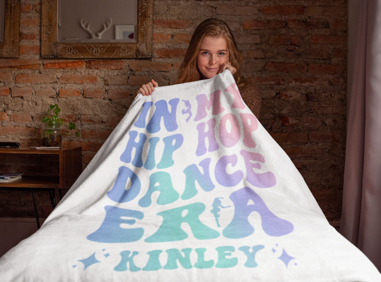 In My Hip Hop Dance Era Blanket