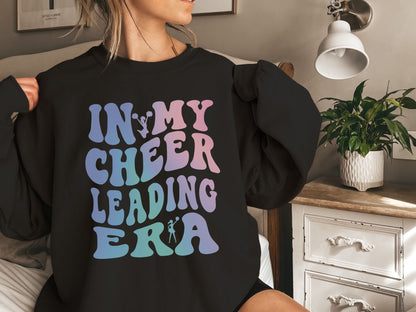 In My Cheerleading Era Sweatshirt