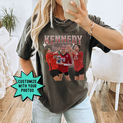 Volleyball Bootleg Rap Shirt