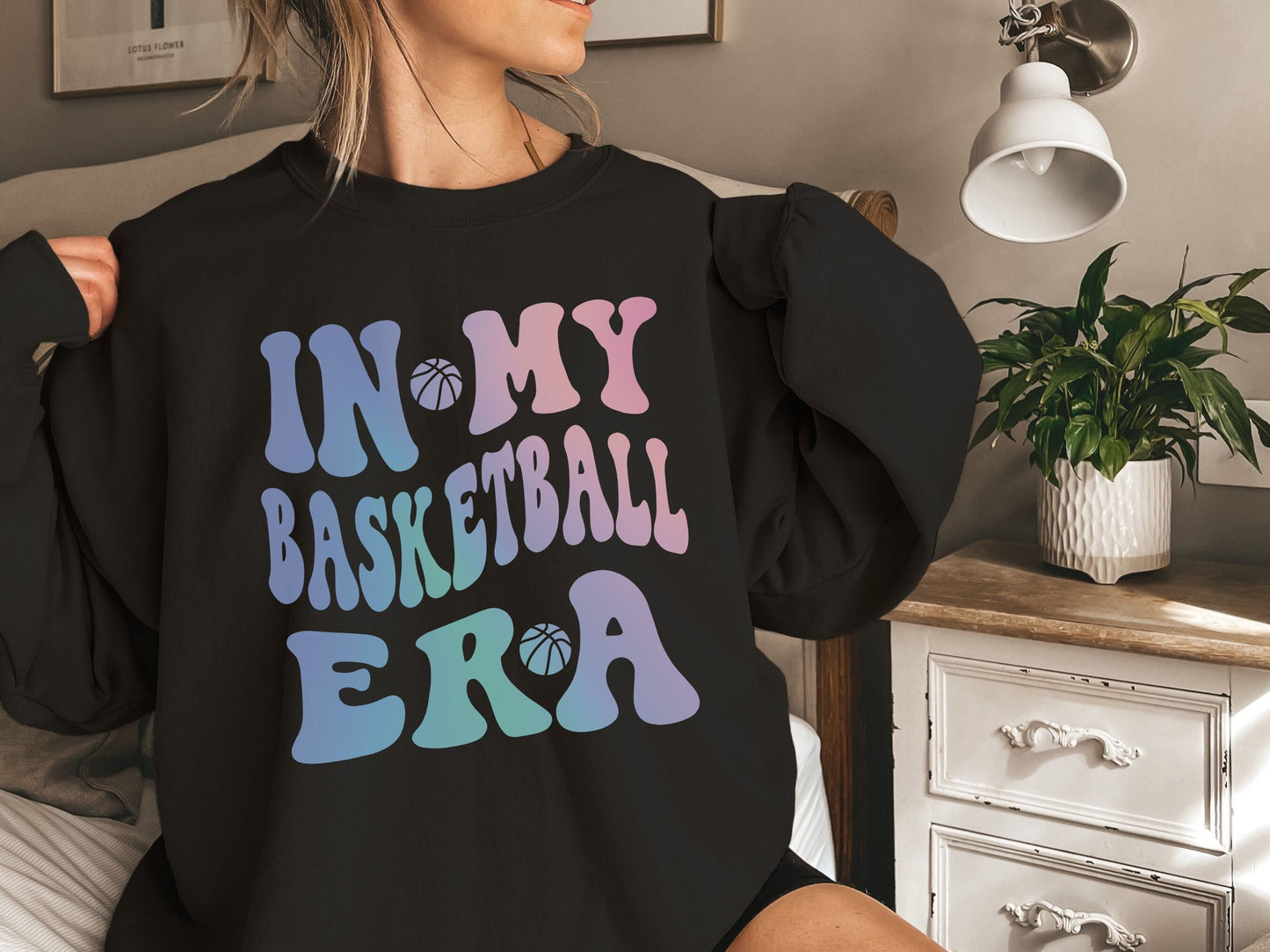 In My Basketball Era Sweatshirt