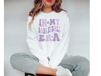 In My Basketball Era Sweatshirt