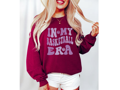 In My Basketball Era Sweatshirt