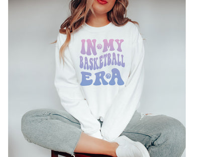 In My Basketball Era Sweatshirt