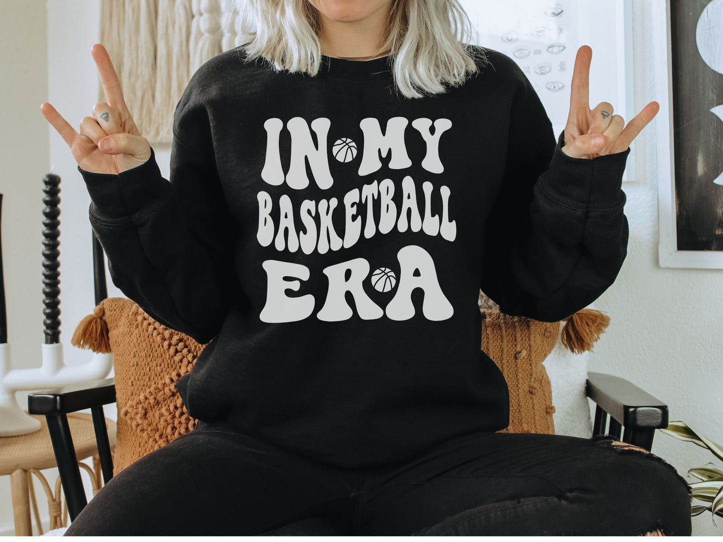 In My Basketball Era Sweatshirt