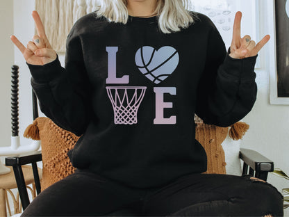 Basketball Love Sweatshirt