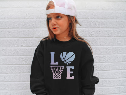 Basketball Love Sweatshirt