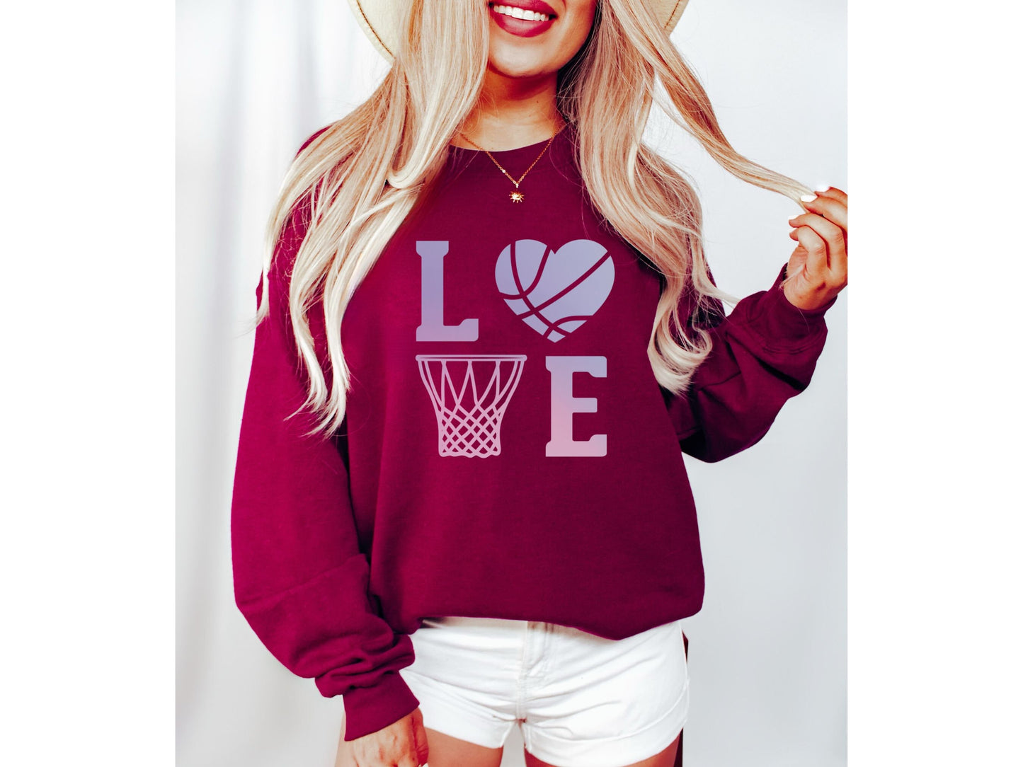 Basketball Love Sweatshirt