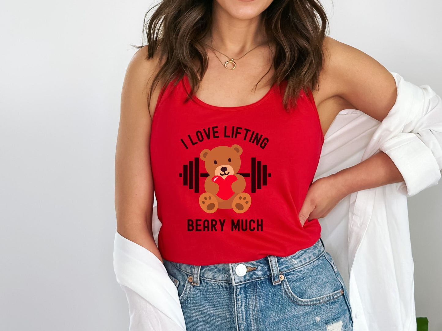 Valentine's Workout Top