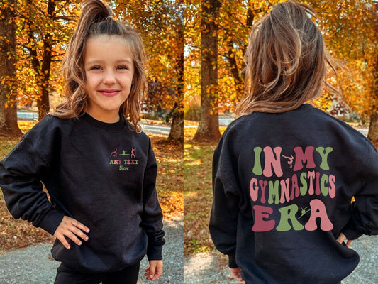 Custom In My Gymnastics Era Sweatshirt