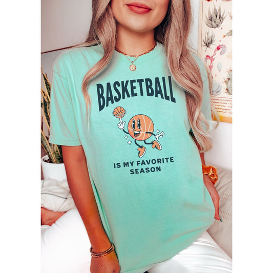 Basketball Is My Favorite Season Shirt