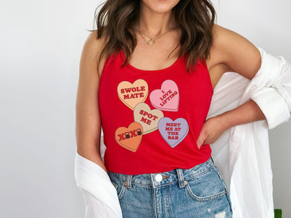 Valentine's Workout Top