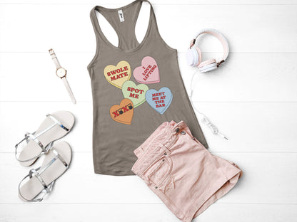 Valentine's Workout Top