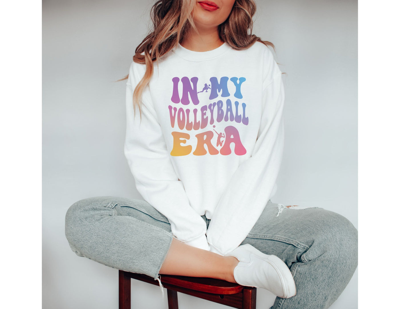 In My Volleyball Era Sweatshirt