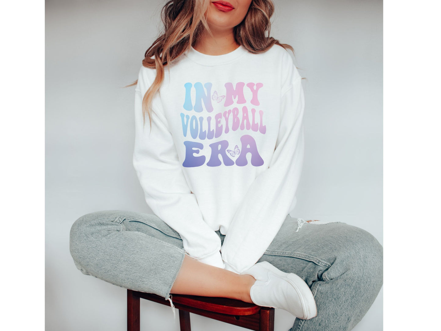 In My Volleyball Era Sweatshirt