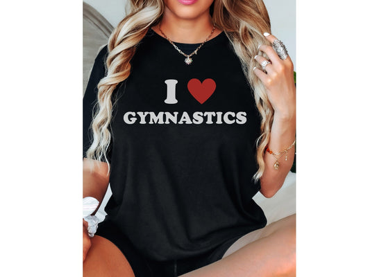 I Heart Gymnastics Shirt