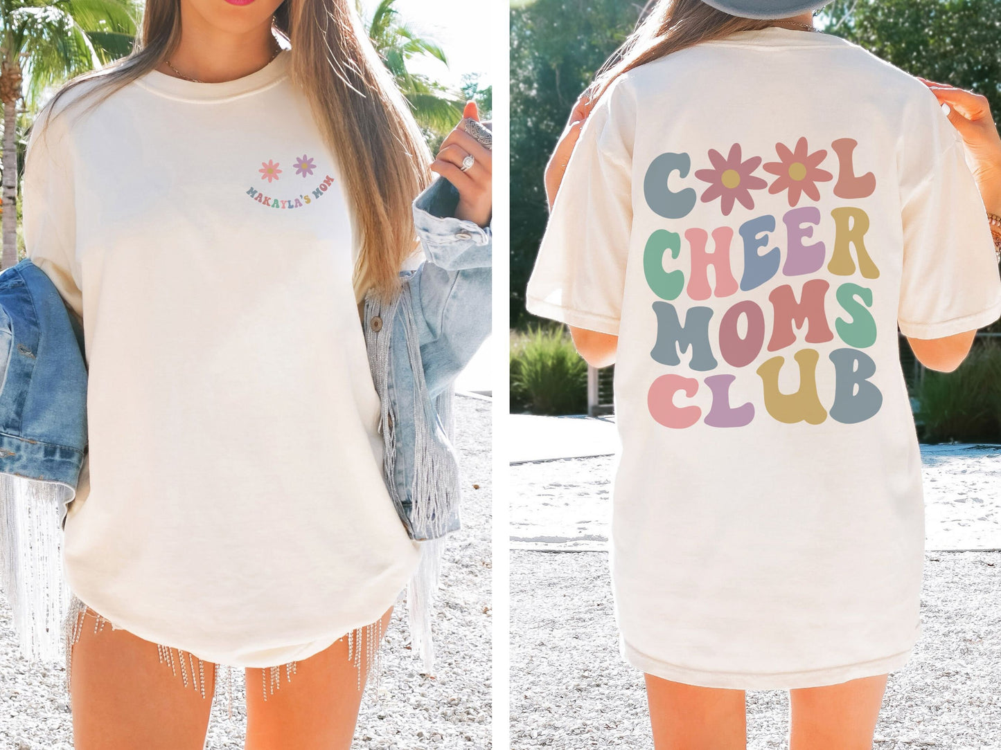 Cool Cheer Moms Club Shirt