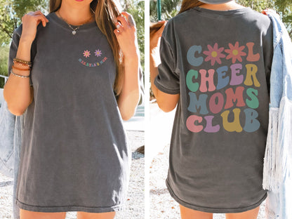 Cool Cheer Moms Club Shirt