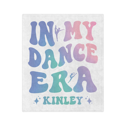 In My Dance Era Personalized Blanket