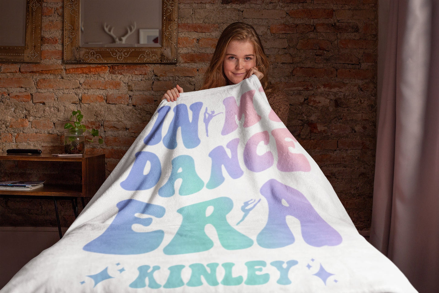 In My Dance Era Personalized Blanket