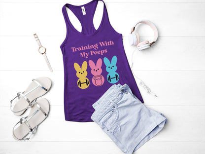 Easter Workout Tank Top