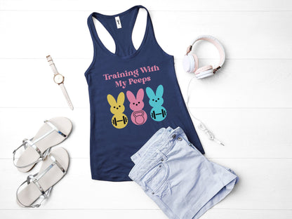 Easter Workout Tank Top