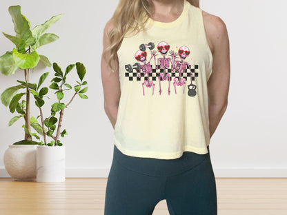 Valentine's Workout Top