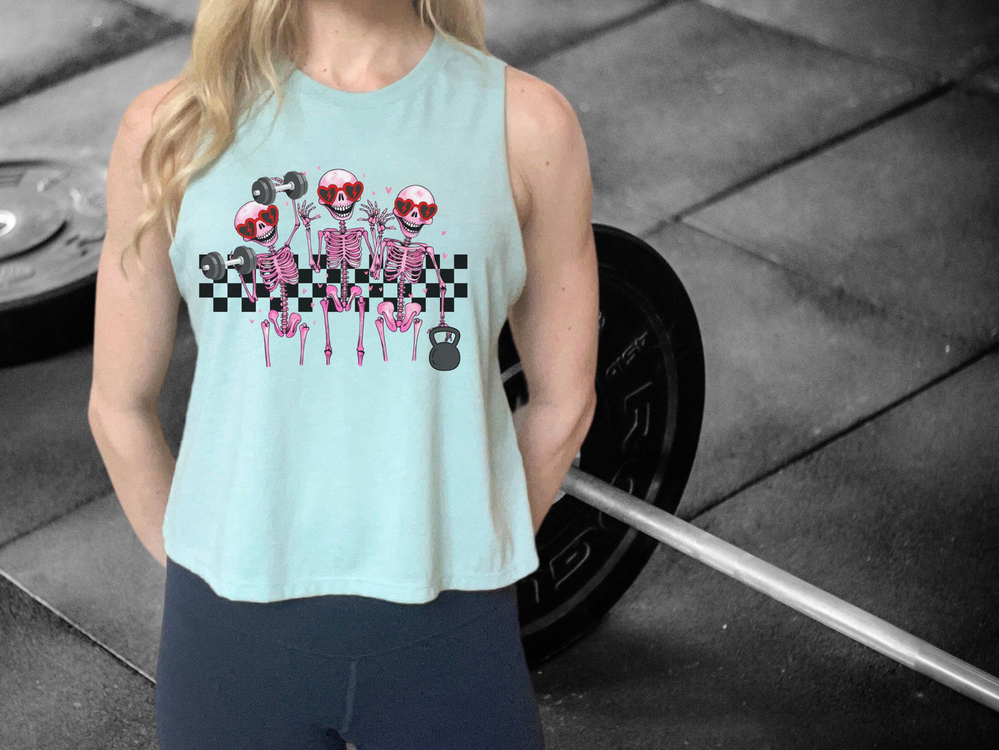 Valentine's Workout Top