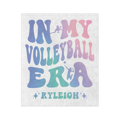 Custom Volleyball Blanket