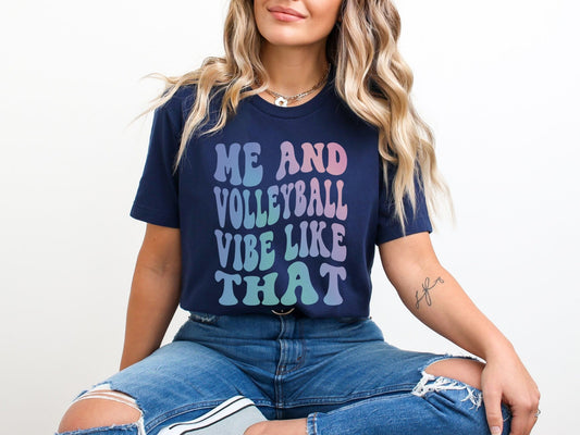 Volleyball Vibes Shirt